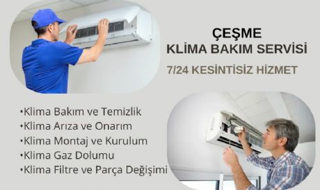 ÇEŞME KLİMA SERVİSİ